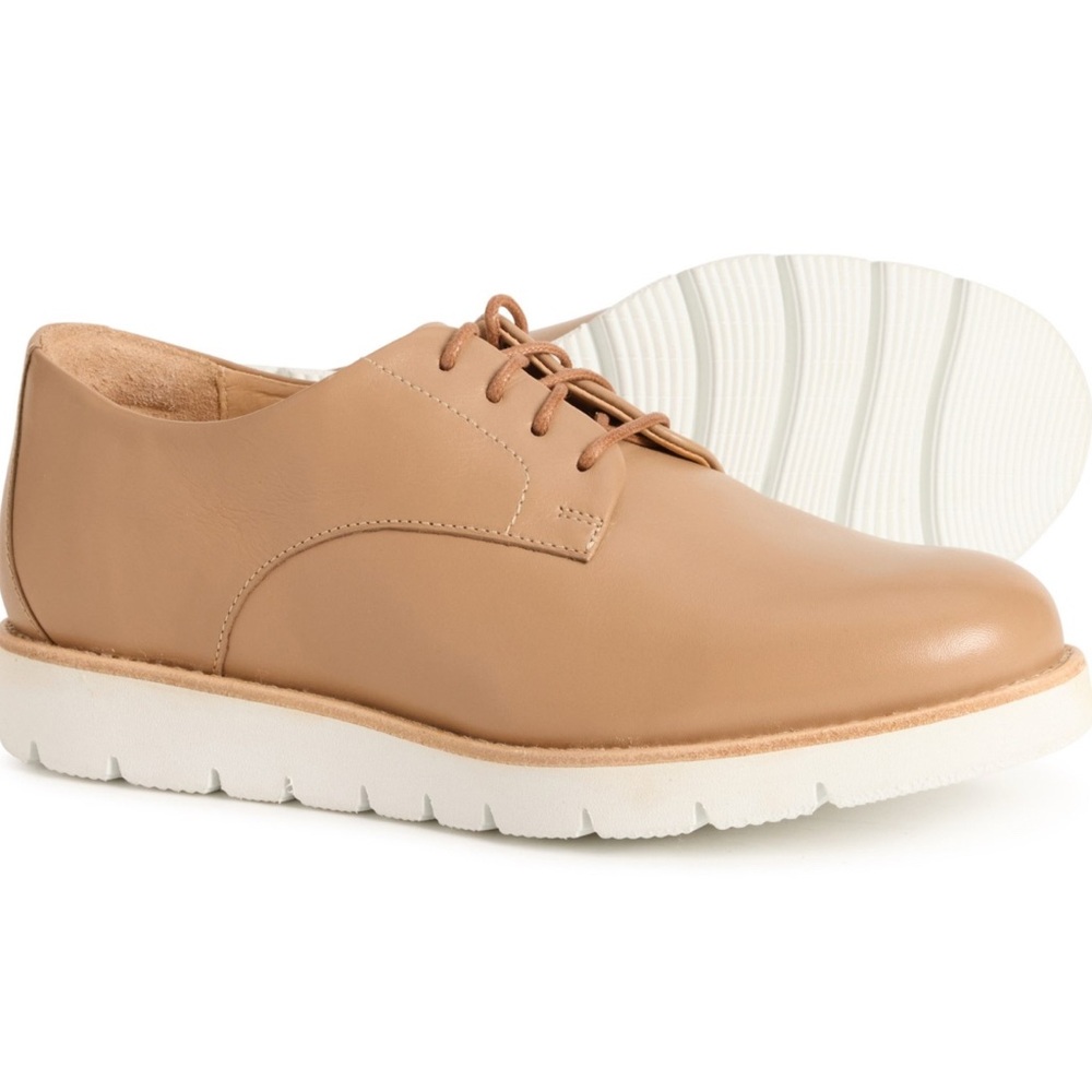 Samuel Hubbard Women’s SamSport Oxford Shoes Leather Made in Portugal 8.5